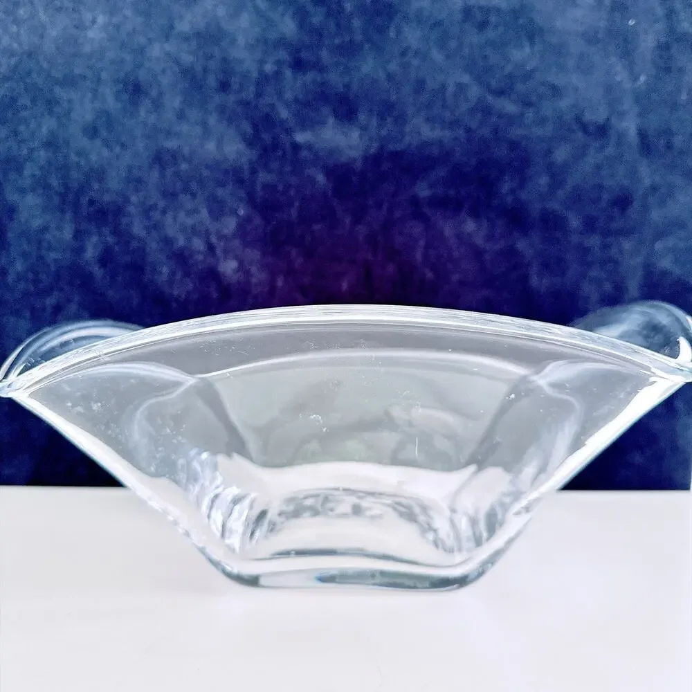 SIMON PEARCE WOODBURY BOWL LARGE
